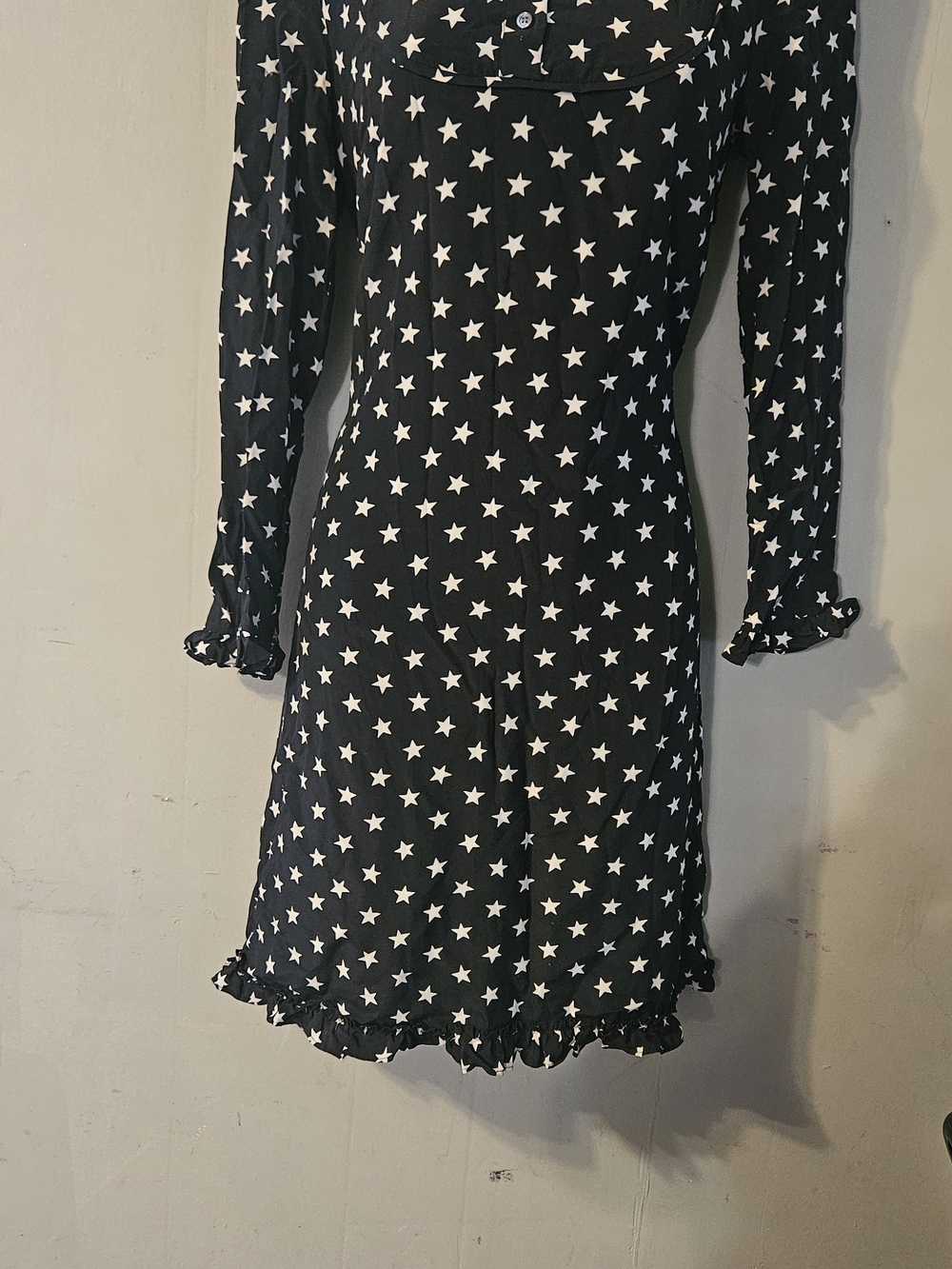 J.‎ Crew Navy and White Star Print Tunic